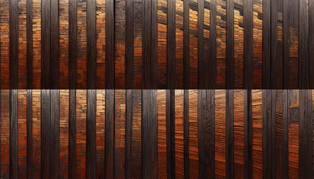 Burned Wood Wall Art: Transform Your Space with Timeless Elegance