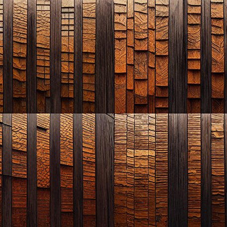 Burned Wood Wall Art: Elevate Your Space with Timeless Elegance