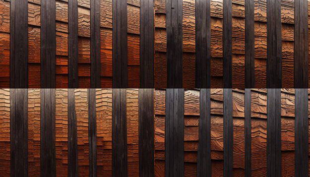 Burned Wood Wall Art: A Timeless Masterpiece for Your Home