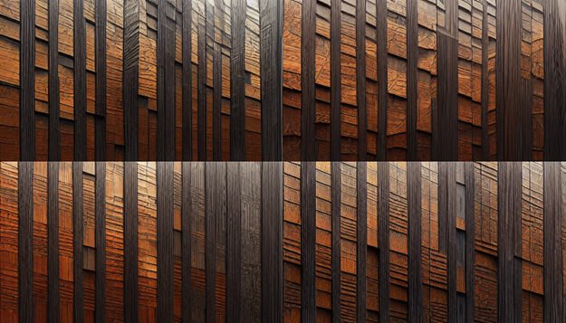 Burned Wood Wall Art: Elevate Your Space with Rustic Elegance
