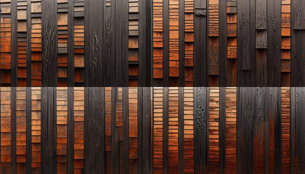 Burned Wood Wall Art: Transform Your Space with Timeless Elegance