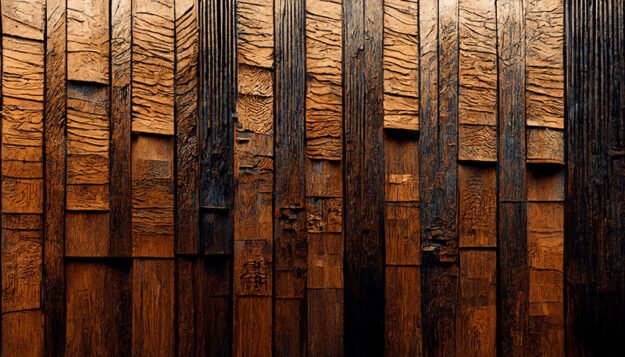 Burned Wood Wall Art