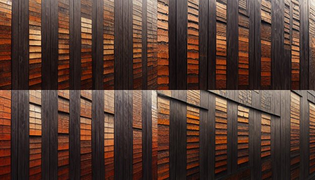 Burned Wood Wall Art