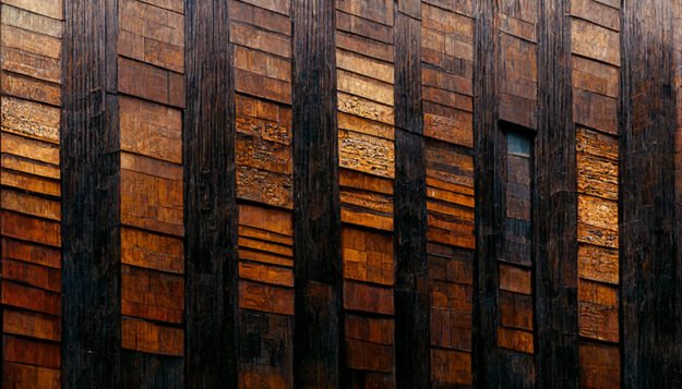 Captivating Burned Wood Wall Art -