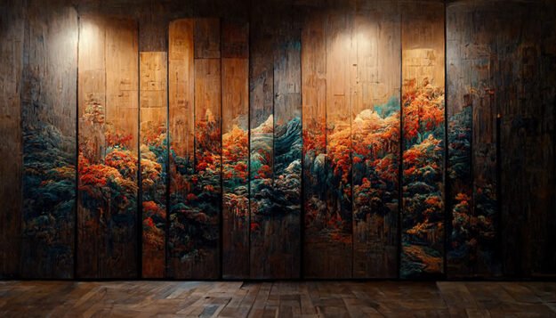 Captivating Wood Wall Art: A Masterpiece for Your Space