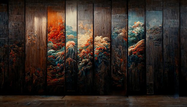 Captivating Wood Wall Art for Elegant Interiors