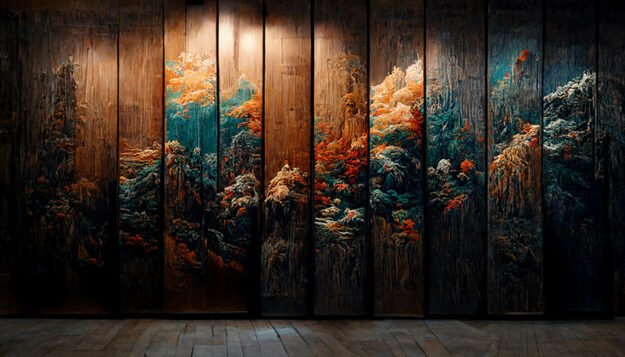 Captivating Wood Wall Art