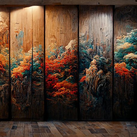 Captivating Wood Wall Art That Transforms Spaces