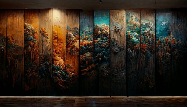 Wood Wall Art: Elevate Your Living Space with Timeless Elegance