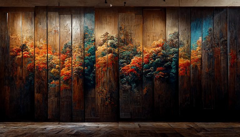 Unveil the Beauty of Nature with Wood Wall Art