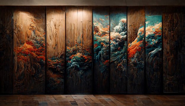 Captivating Wood Wall Art for Your Elegant Space