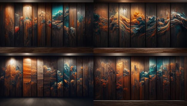 Wood Wall Art: Transform Your Space with Timeless Elegance