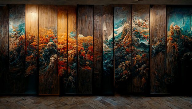 Captivating Wood Wall Art –