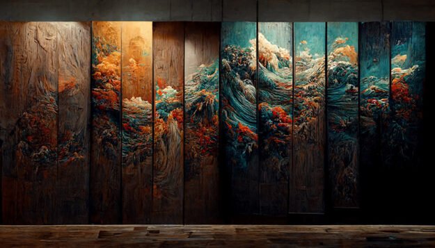 Captivating Wood Wall Art to Transform Your Space
