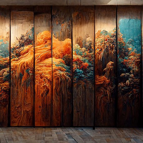 Captivating Wood Wall Art Transforms Your Space