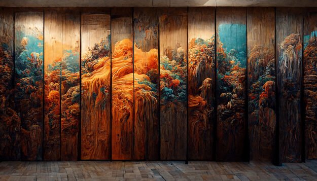 Captivating Wood Wall Art Transforms Your Space