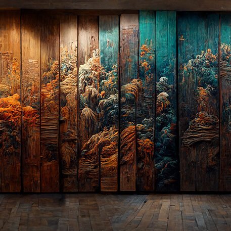 Captivating Wood Wall Art to Transform Your Space