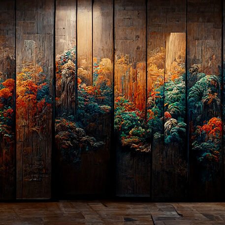 Captivating Wood Wall Art for a Timeless Ambiance