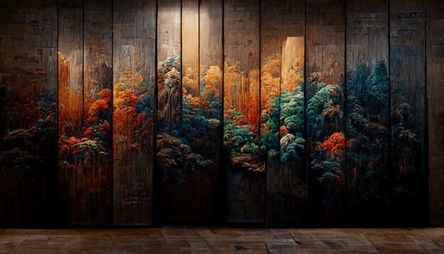 Captivating Wood Wall Art for a Timeless Ambiance