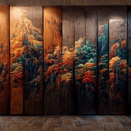 Transform Your Space with Breathtaking Wood Wall Art