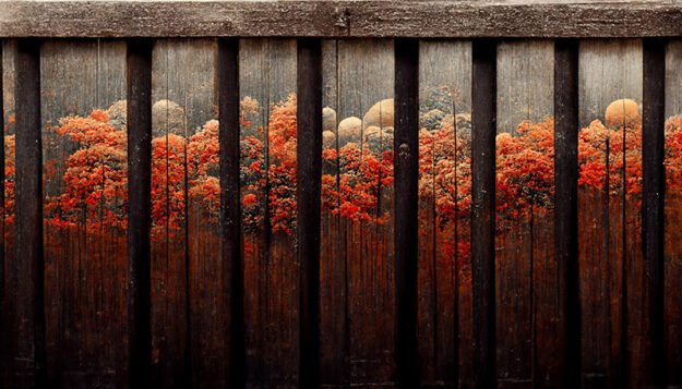 Captivating Burned Wood Wall Decor