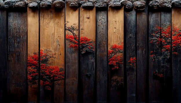 Burned Wood Wall Decor: Elevate Your Space with Timeless Elegance