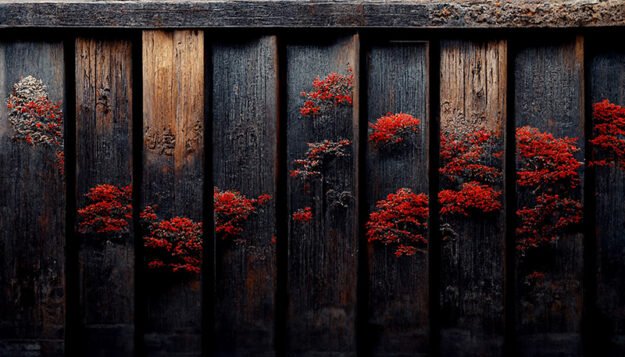 Burned Wood Wall Decor: Elevate Your Space with Rustic Elegance