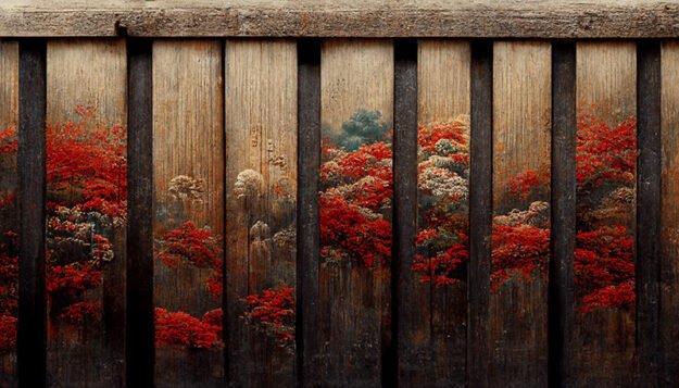 Burned Wood Wall Decor