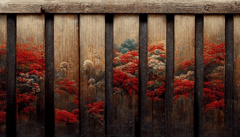Burned Wood Wall Decor