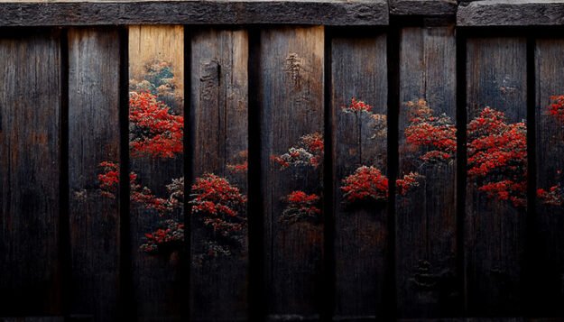Captivating Burned Wood Wall Decor