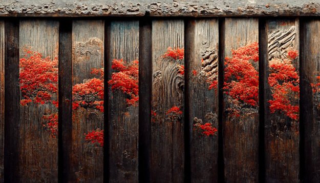 Burned Wood Wall Decor: Elevate Your Space with Nature’s Charm