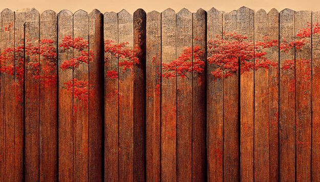 Burned Wood Wall Decor