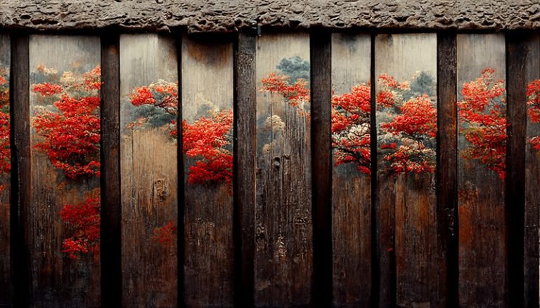 Burned Wood Wall Decor: Elevate Your Space with Natural Elegance