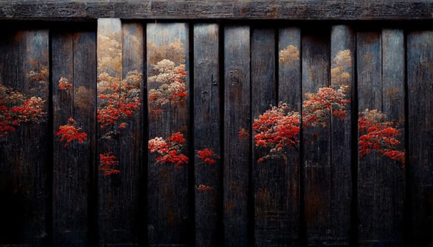 Burned Wood Wall Decor: