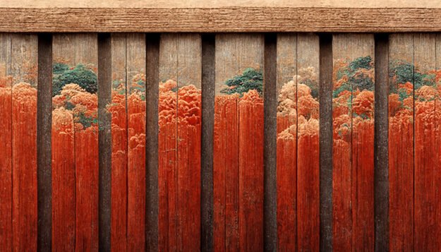 Captivating Burned Wood Wall Decor: A Statement of Elegance
