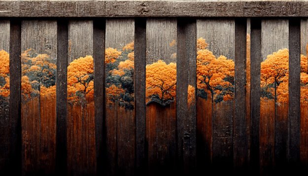 Burned Wood Wall Decor: A Statement of Elegance and Warmth