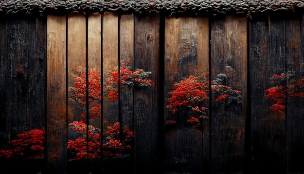Burned Wood Wall Decor: An Emblem of Timeless Elegance