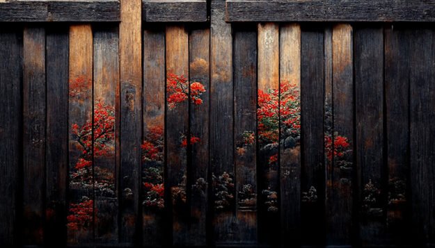 Captivating Burned Wood Wall Decor