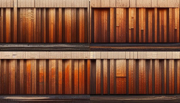 Natural Wood Wall Decor: The Essence of Elegance