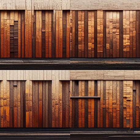 Natural Wood Wall Decor: Transform Your Space Today!