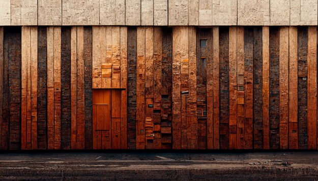 Transform Your Space with Natural Wood Wall Decor
