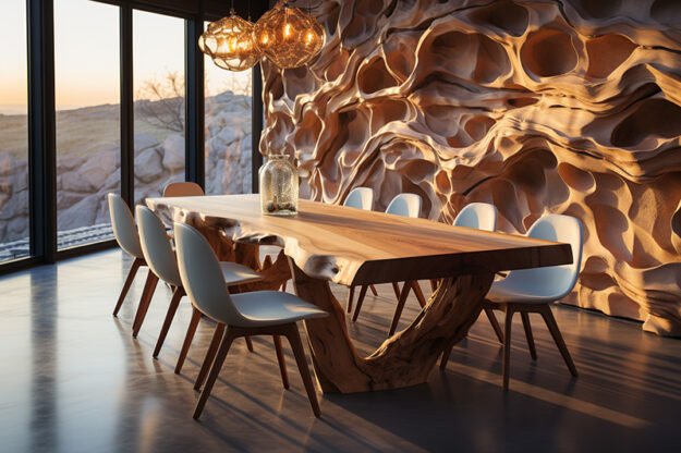 Elevate Your Space with Exquisite Wood Wall Decor