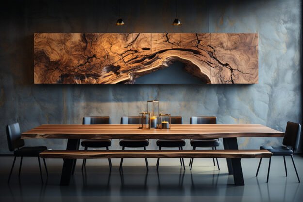 Captivating Wood Wall Decor for Your Stylish Space