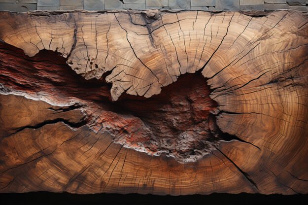 Exquisite Wood Wall Decor: Nature's Masterpiece Awaits!