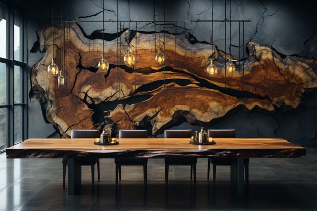 Captivating Wood Wall Decor: A Statement Piece for Your Space