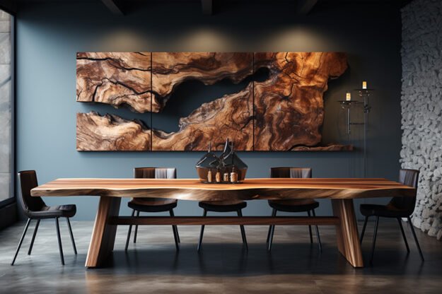 Transform Your Space with Stunning Wood Wall Decor