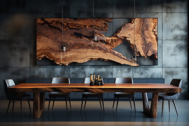 Captivating Wood Wall Decor: Elevate Your Space with Timeless Elegance