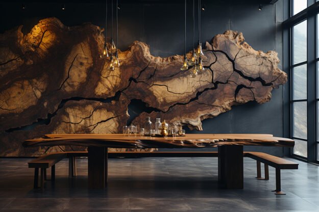 Captivating Wood Wall Decor