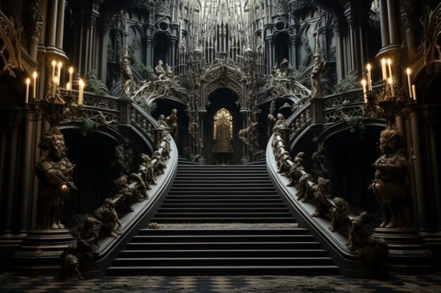 Step into the Enigmatic World of Dark Academia and Vampire Aesthetics