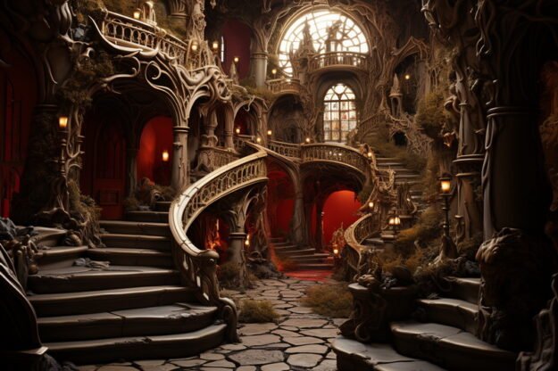 Elevate Your Space: The Allure of Dark Academia Furniture